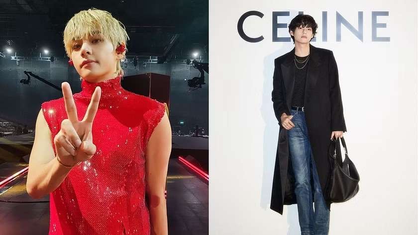 “BTS’ V Ranks Among Top Music Influencers on Instagram: A Testament to Global Impact”