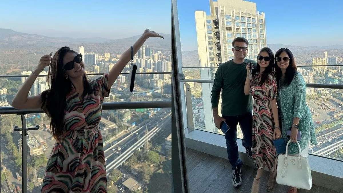 “Anushka Sen’s Luxury Apartment in Mumbai: A Milestone in the Star’s Career”