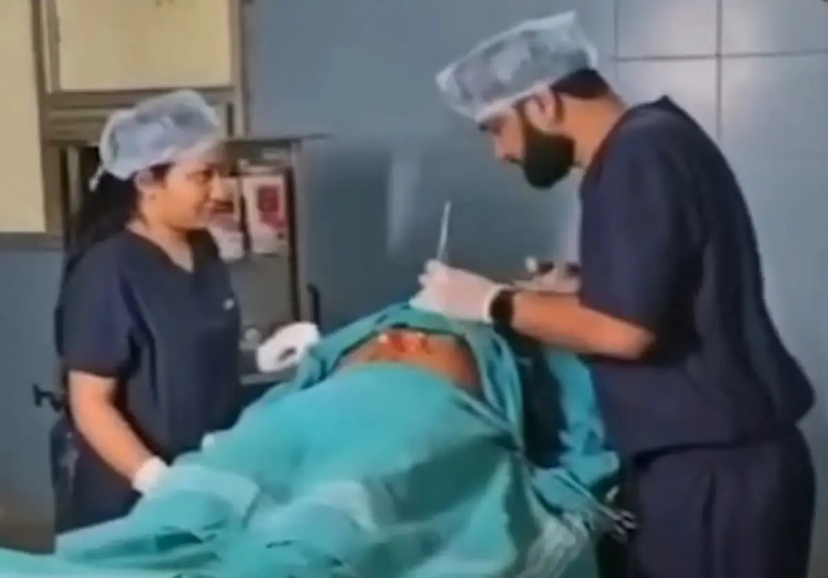 Controversy Unfolds: Doctor’s Pre-Wedding Shoot Leads to Job Loss