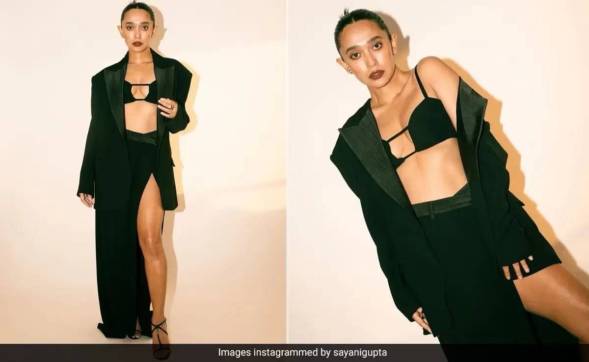 Sayani Gupta: A Fashion Icon Redefining Boldness
