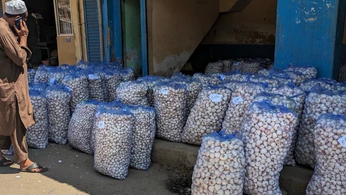Garlic Prices Soar in Bengaluru Markets Due to Supply Shortage
