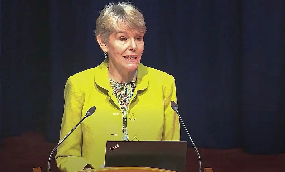 International Court of Justice Judge Hilary Charlesworth Graces Indian Supreme Court