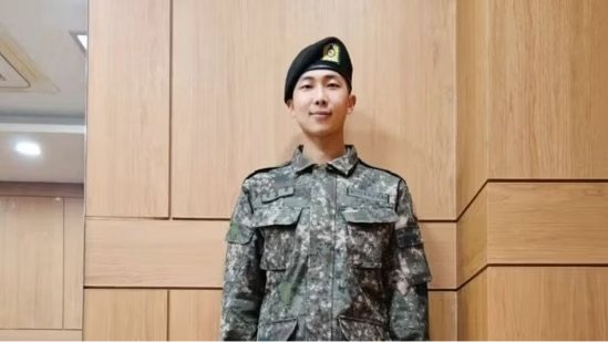 BTS Leader RM Pens Heartfelt Note for Fans After Lunar New Year