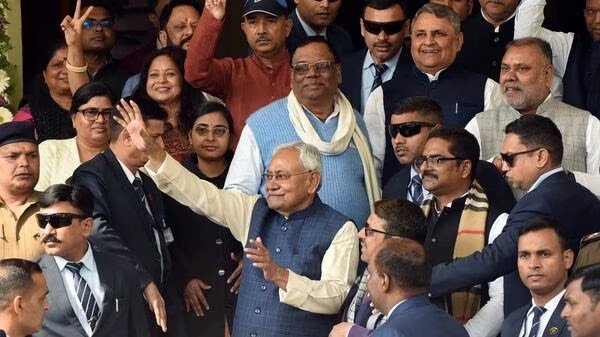 Bihar Assembly Drama: NDA Triumphs in Floor Test Amidst Political Turmoil