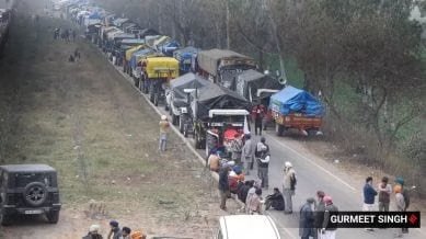 Farmers’ Resolve and Resilience: A Glimpse into the Ongoing Protest at Shambu Barrier