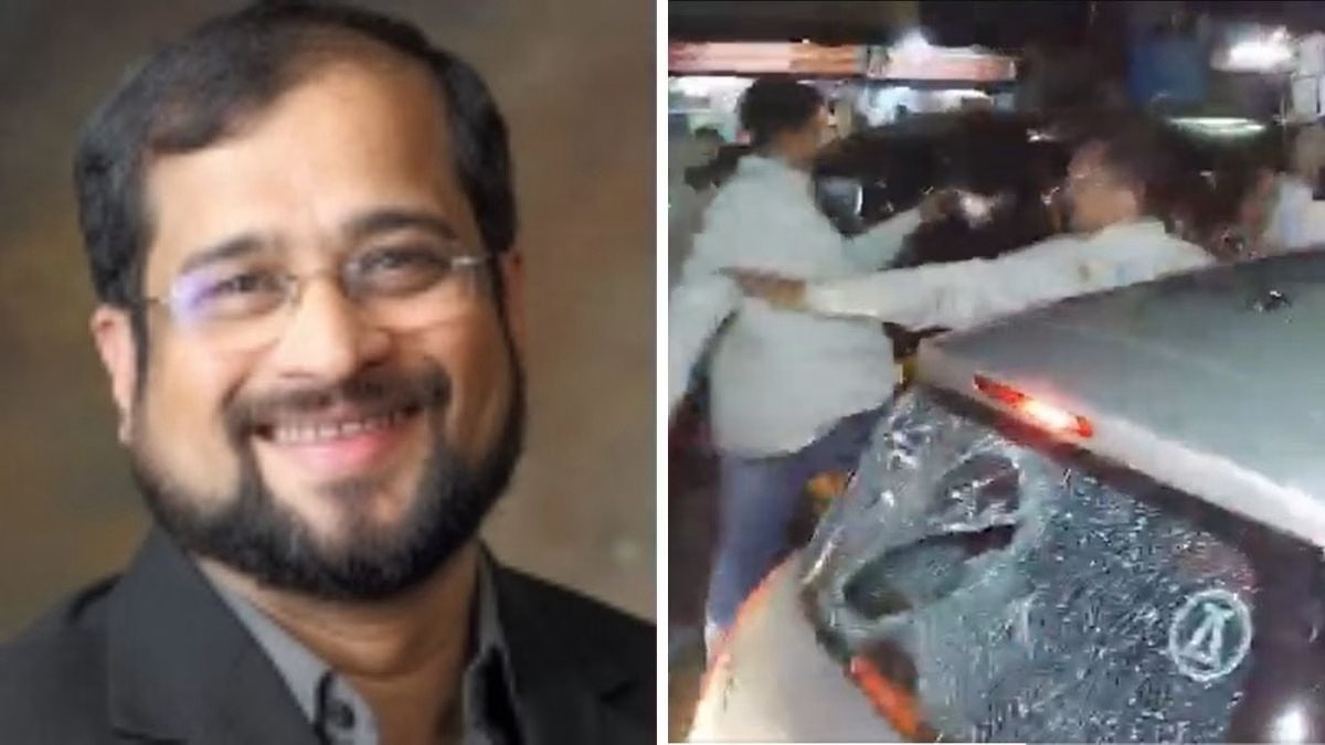 Upholding Press Freedom: Mumbai Journalists Rally Against Attack on Nikhil Wagle