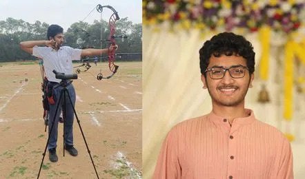 “Sriyashas Mohan Kalluri: Aiming for Excellence in Academics and Archery”