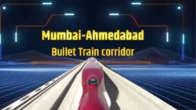 Unveiling India’s Bullet Train: A Leap Towards Futuristic Rail Travel