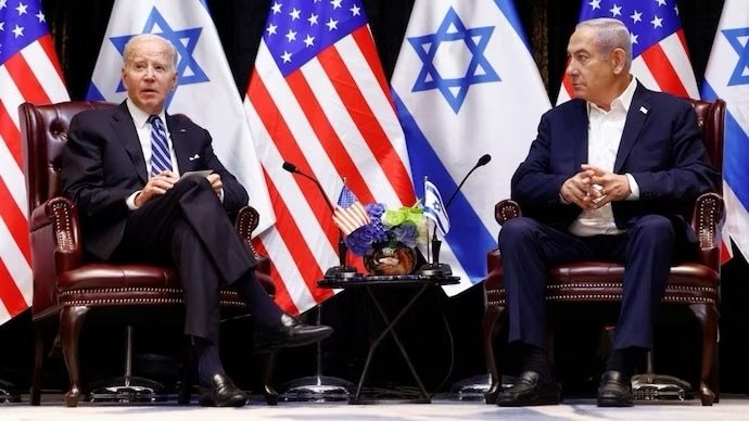 “Tensions Flare: Biden’s Candid Remarks on Netanyahu and Gaza”