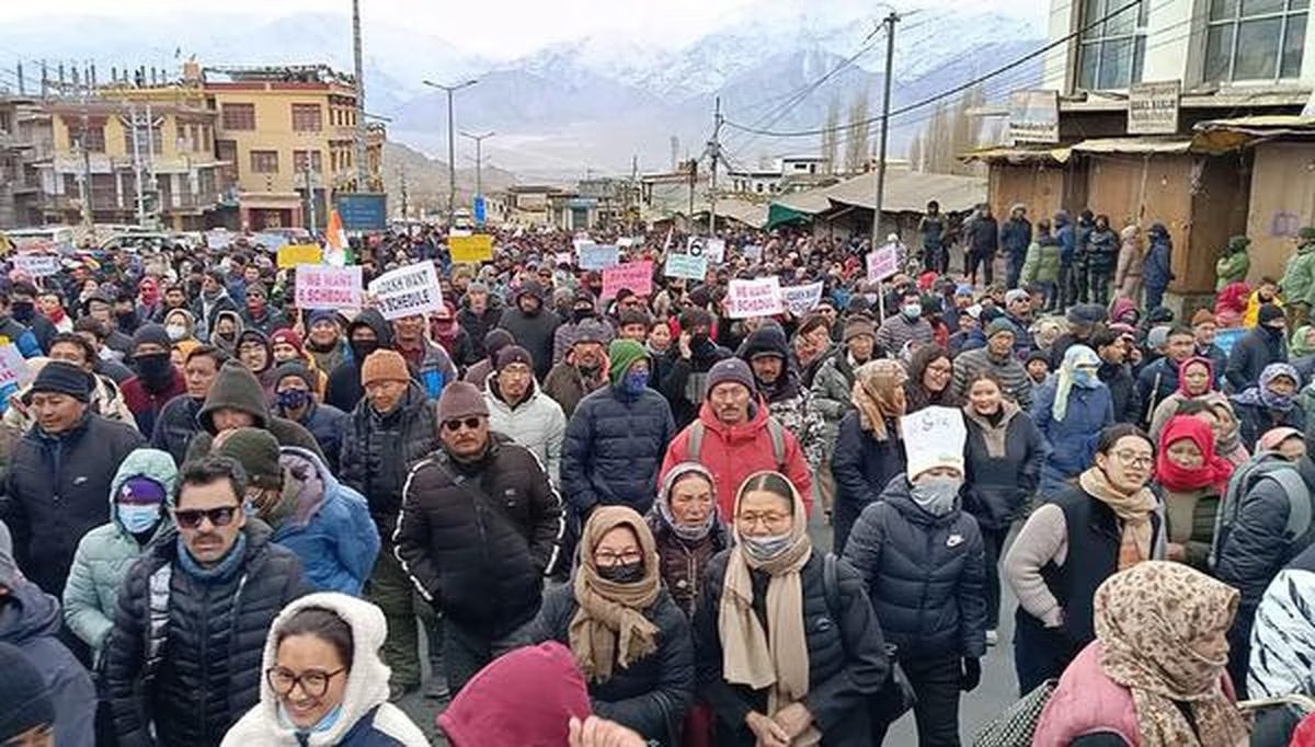 Empowering Ladakh: Striving for Statehood and Constitutional Safeguards