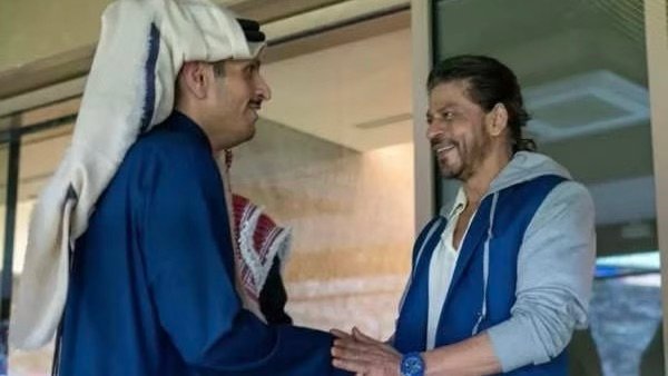 Shah Rukh Khan’s Royal Reception in Doha: A Spectacle of Elegance and Charisma