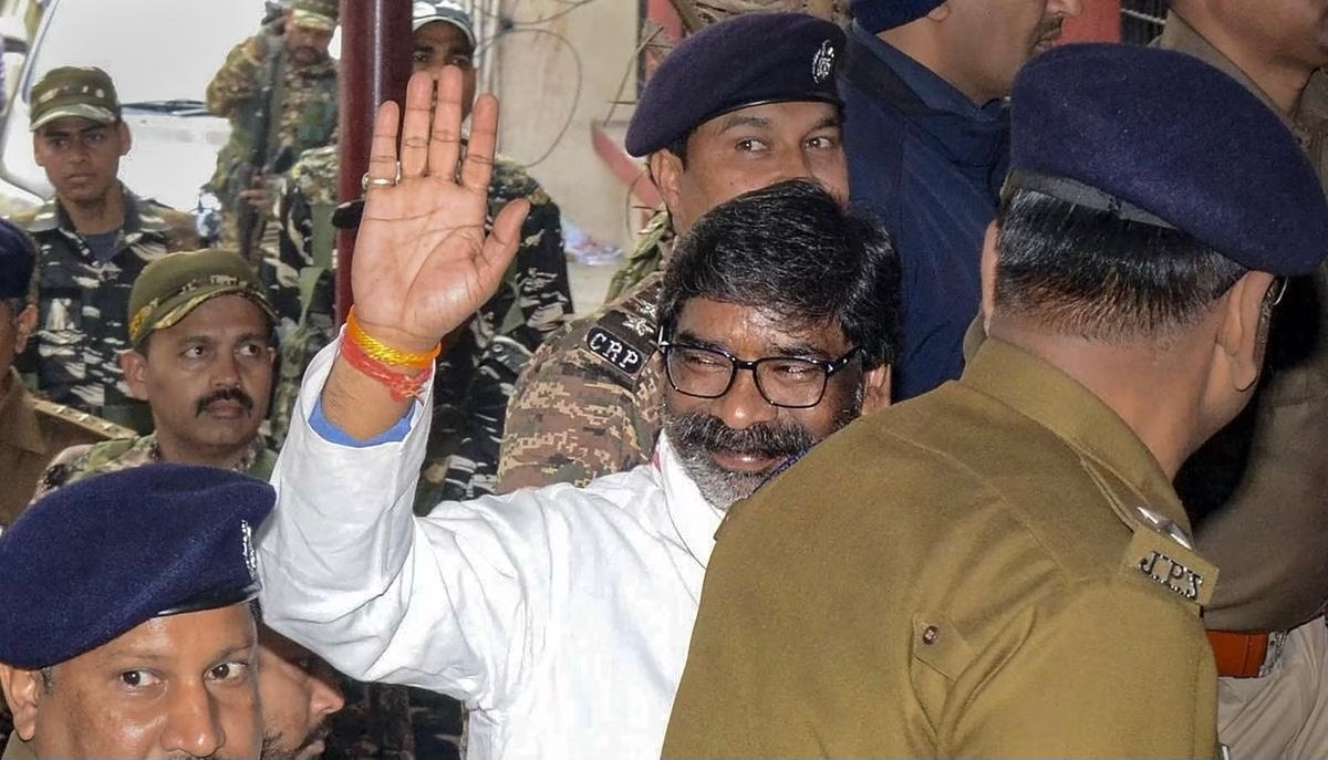 Hemant Soren’s Detention: A Political Storm in Jharkhand
