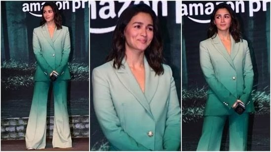 Decoding Alia Bhatt’s Stylish Pantsuit: A Lesson in Power Dressing