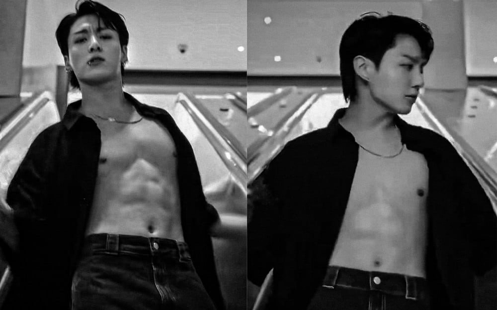 Jungkook Sets Hearts Aflutter in Calvin Klein’s Valentine’s Day Ad