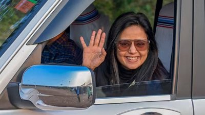 Mahua Moitra Speaks Out: BJP’s Alleged Political Maneuvering