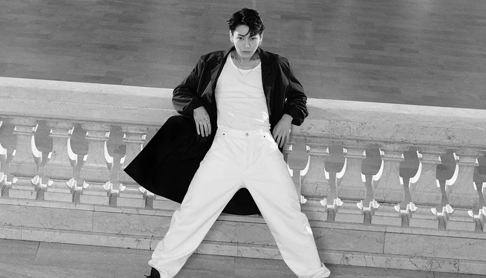 Jung Kook’s Iconic Calvin Klein Campaign Takes New York City by Storm