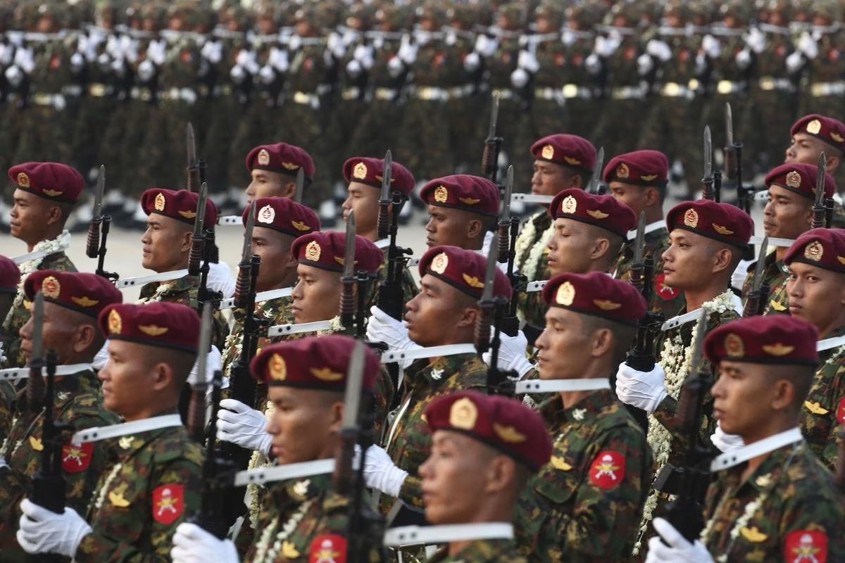 Myanmar’s Military Conscription Sparks Fear of Exodus