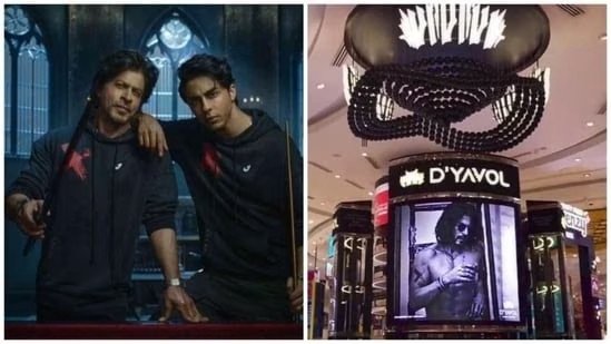 Shah Rukh Khan’s Fashion Foray: A Glimpse into D’Yavol X and Aryan Khan’s Luxury Streetwear Brand