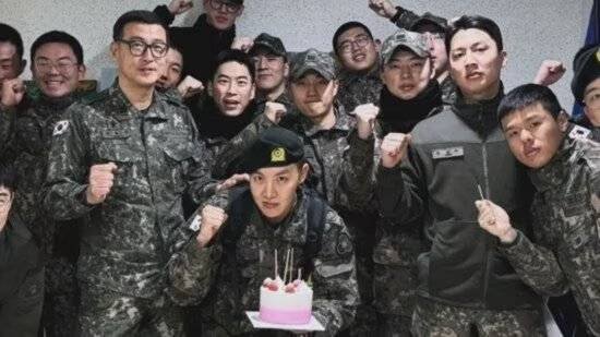 Celebrating J-Hope: A Special Birthday in the Military
