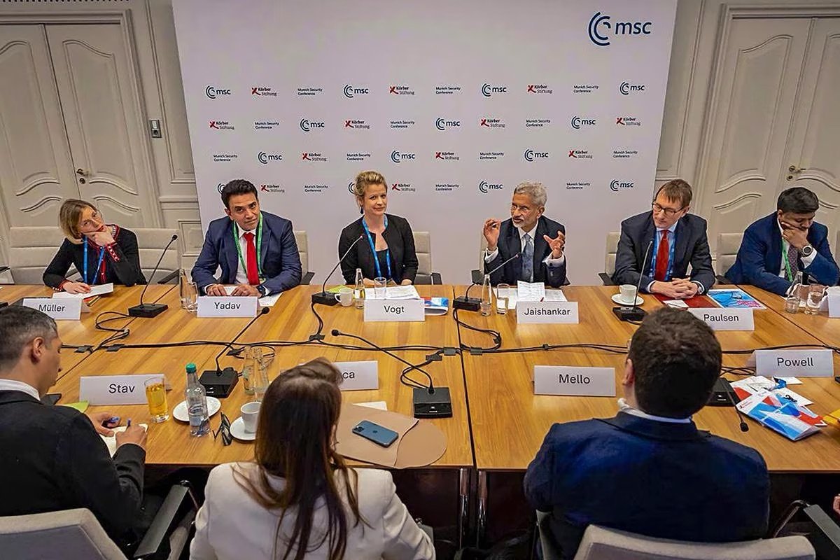 India’s External Affairs Minister Discusses Gaza Situation at Munich Security Conference