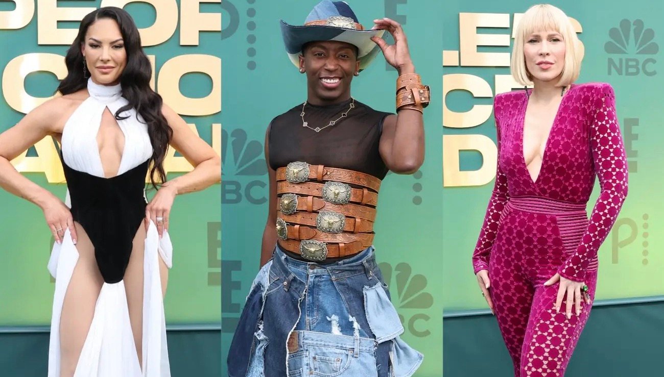 Daring Fashion Statements: Highlights from the 2024 People’s Choice Awards Red Carpet