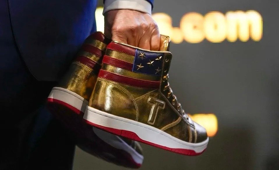 Trump’s ‘Never Surrender High-Tops’: A Sneaker Sensation or Political Statement?