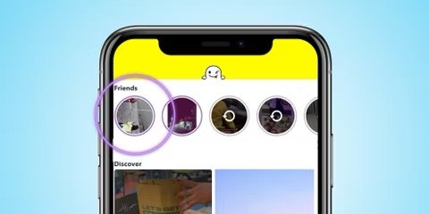 Decoding the Colorful World of Snapchat: Understanding the Purple Circle