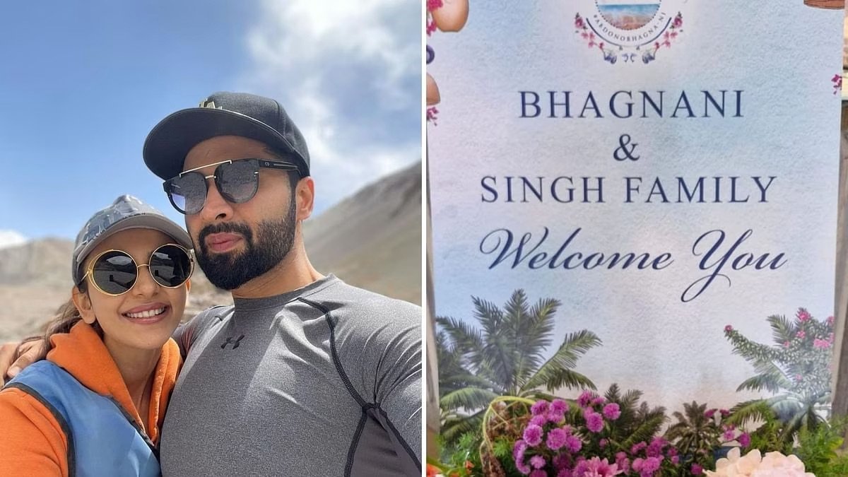 Jackky Bhagnani and Rakul Preet Singh’s Wedding: First Glimpse of the Celebrations in Goa