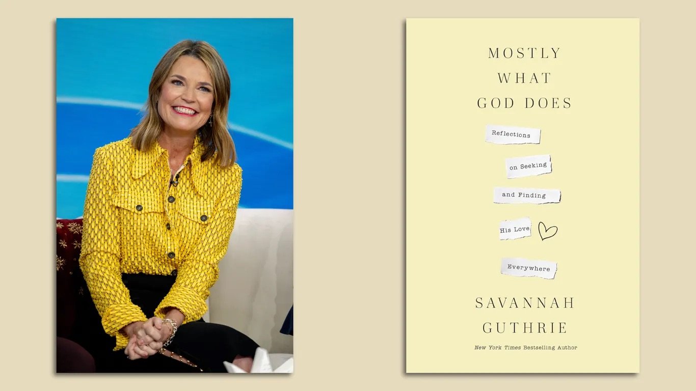 “Savannah Guthrie’s ‘Mostly What God Does’: A Journey of Faith and Vulnerability”