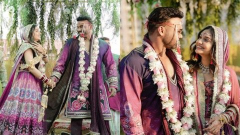 Love in Bloom: Divya Agarwal and Apurva Padgaonkar’s Magical Wedding Journey