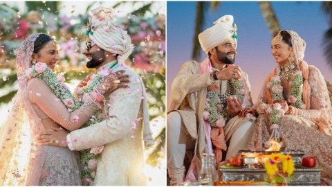 My Circle Story Exclusive: Rakul Preet Singh and Jackky Bhagnani’s Picture-Perfect Wedding Extravaganza