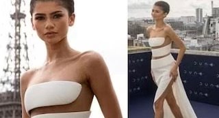 Zendaya’s Futuristic Elegance: A Closer Look at Her Stunning Alaia Dress for the Dune: Part 2 Promo Tour