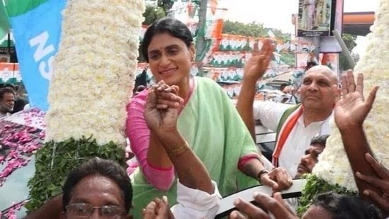 The Political Turmoil in Andhra Pradesh: YS Sharmila’s Stand Against Alleged Oppression