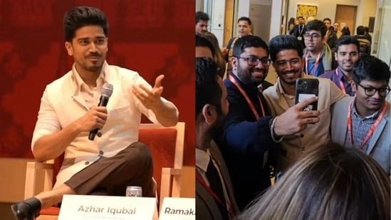 Azhar Iqubal’s Inspiring Address at Harvard: Breaking Barriers with Hindi