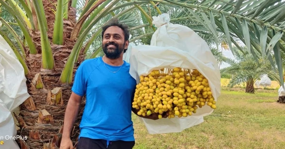 Nagendra Naidu Dharmavarapu: Cultivating Success with Yellow Dates