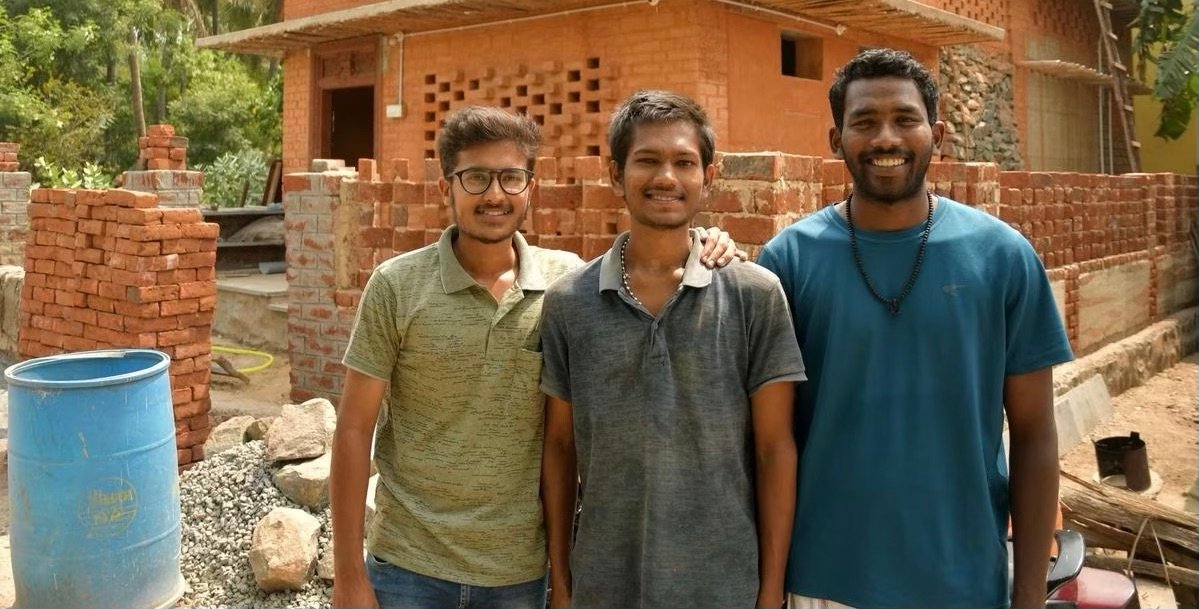 A Tale of Friendship and Innovation: The Red-Brick House in Thalakudi Village