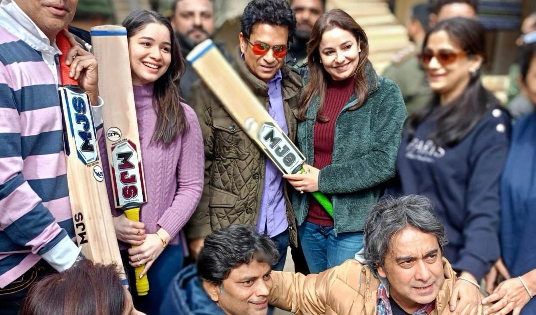 Sachin Tendulkar’s Kashmir Sojourn: A Tale of Cricket, Camaraderie, and Renewal