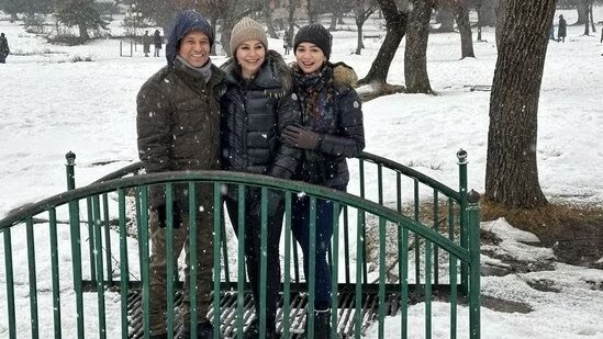 Sachin Tendulkar’s Enchanting Kashmir Journey: A Glimpse into the Legend’s Winter Wonderland