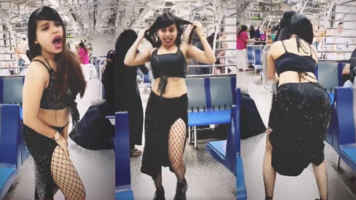 Twerking in Mumbai Local Train Sparks Controversy: Where Do We Draw the Line?