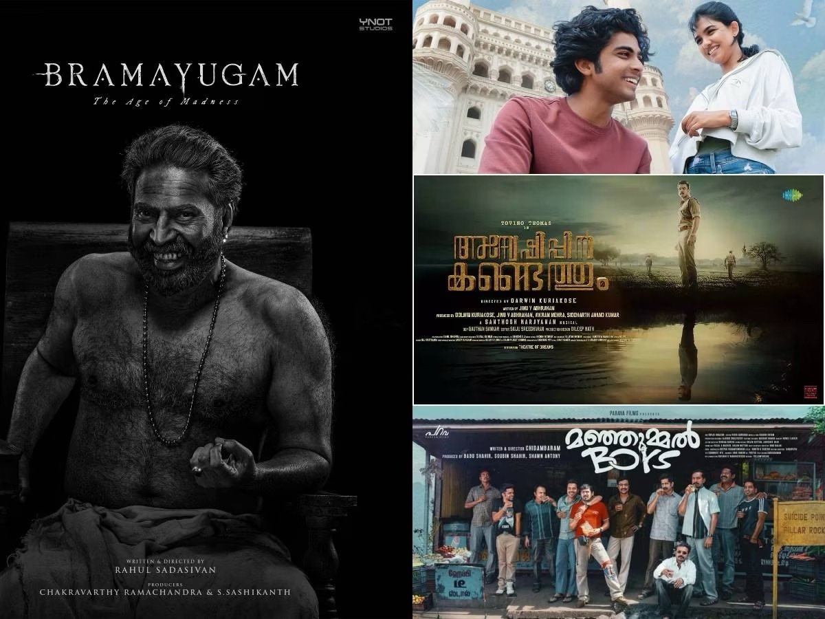 Malayalam Cinema’s Triumph in 2024: A Closer Look at the Blockbusters
