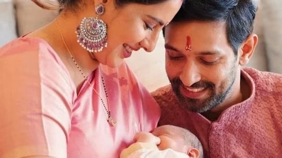Vikrant Massey and Sheetal Thakur Welcome Baby Boy ‘Vardaan’: A Name Full of Meaning