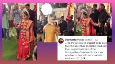 A Modern Twist: Taylor Swift’s “Love Story” Serenades a Bengali Wedding Celebration