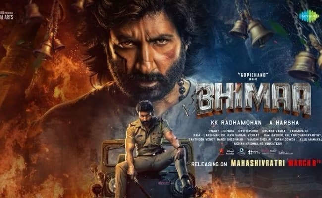 Exploring the Devotional Spectacle: Unveiling the Trailer of Gopichand’s “Bhimaa”