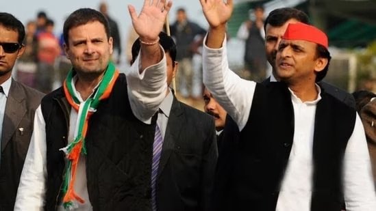 Rahul Gandhi and Akhilesh Yadav Join Forces: A Political Convergence