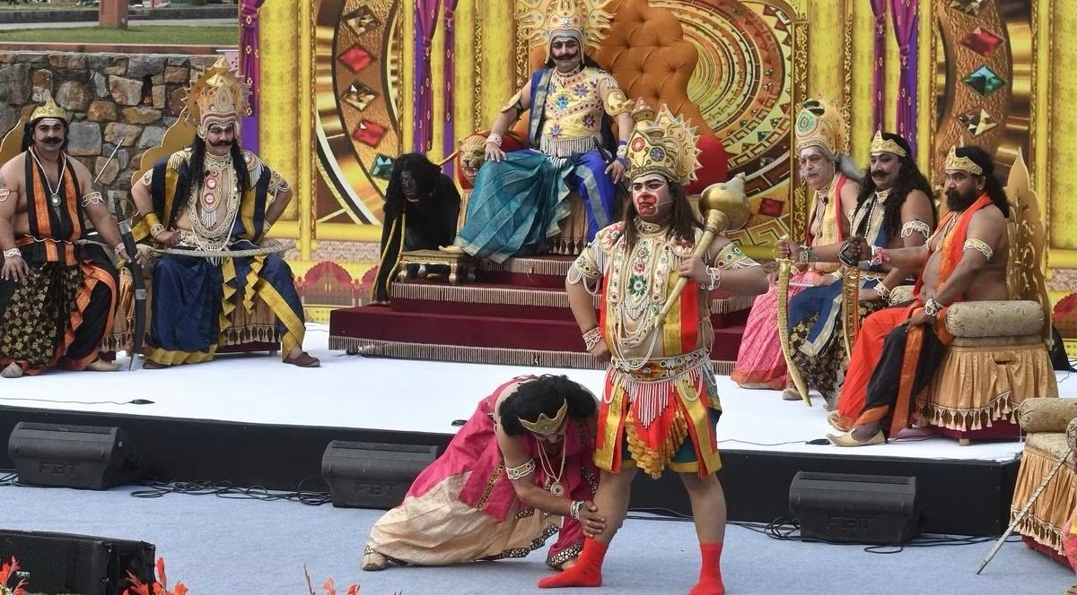Celebrating Unity in Diversity: ‘Dastan-e-Ramayan: Ramleela in Urdu’