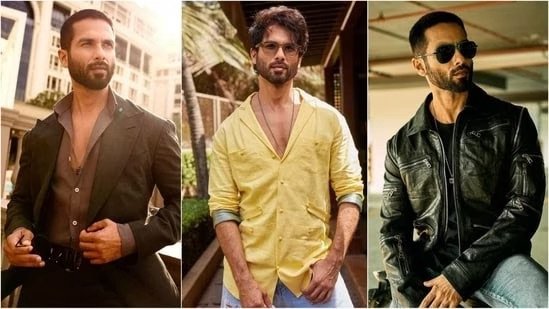 Celebrating Shahid Kapoor: A Fashion Icon and Versatile Actor Turns 43
