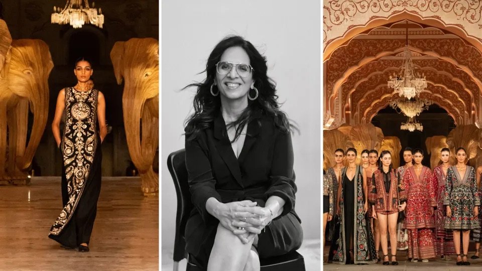 Anita Dongre’s Rewild’23: Fashion for Good – A Celebration of Indian Craftsmanship and Sustainability