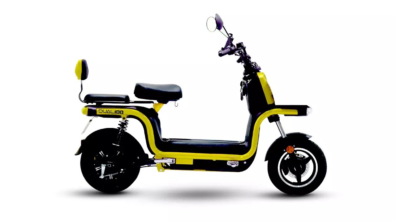 Redefining Mobility: Introducing the Okinawa Dual 100 Electric Scooter