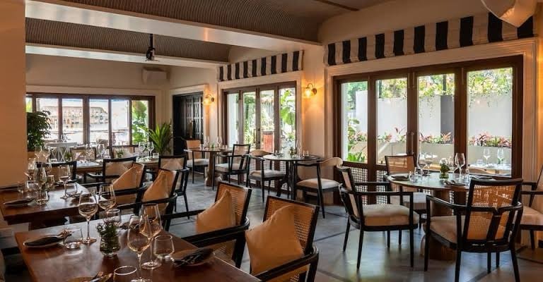 Tuya’s Mumbai Restaurant : A Tropical Oasis in Mumbai Inspired by Geoffrey Bawa