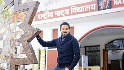 A Nostalgic Journey: Anup Soni’s Return to National School of Drama